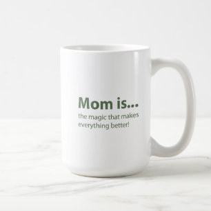 Inspirerend Moederdag wrap Koffiemok
