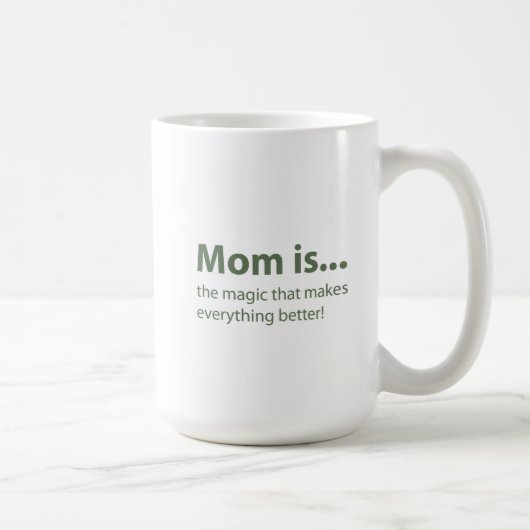 Inspirerend Moederdag wrap Koffiemok (Rechts)