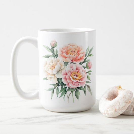 Inspirerend Moederdag wrap Koffiemok (Met donut)