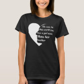 Inspirerend moedermelk citeert T-Shirt (Voorkant)