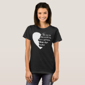 Inspirerend moedermelk citeert T-Shirt (Voorkant volledig)