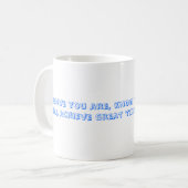 Inspirerend mok (Voorkant links)