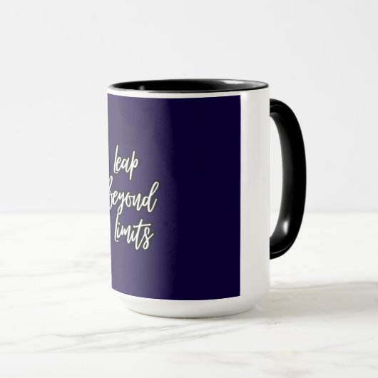 Inspirerend Mok (Voorkant rechts)