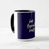 Inspirerend Mok (Voorkant links)