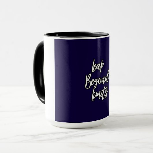 Inspirerend Mok (Voorkant links)