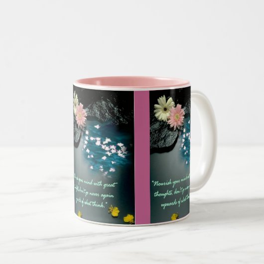 Inspirerend Mok (Voorkant rechts)