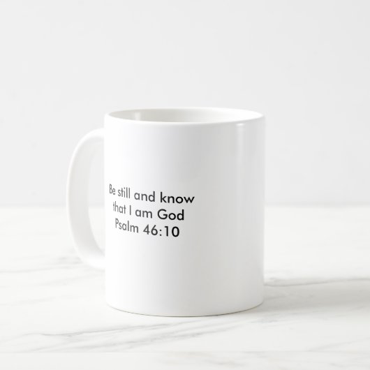 Inspirerend Mok (Voorkant links)