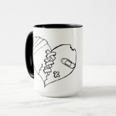 Inspirerend Mok (Voorkant links)