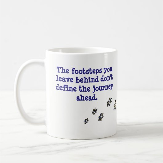 Inspirerend Mok - Beweging (Links)