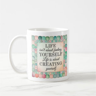 Inspirerend Mok Creëer jezelf