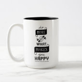 Inspirerend Mok doet meer van wat je gelukkig maak (Links)