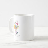 Inspirerend Mok | Floral Coffee Cup (Voorkant links)