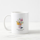 Inspirerend Mok | Floral Coffee Cup (Links)