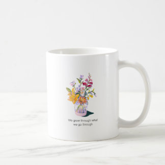 Inspirerend Mok | Floral Coffee Cup
