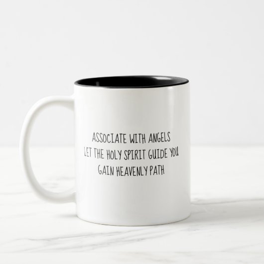 Inspirerend Mok - geassocieerd met Angels Haiku (Links)