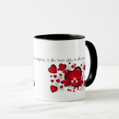 Inspirerend Mok hart (Voorkant rechts)