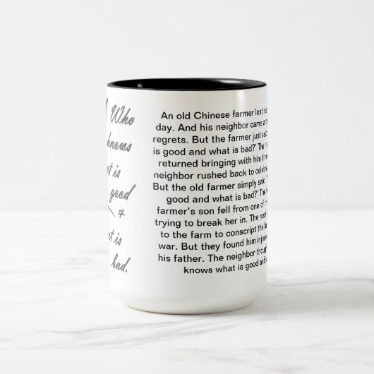 Inspirerend Mok - Het paard (Center)