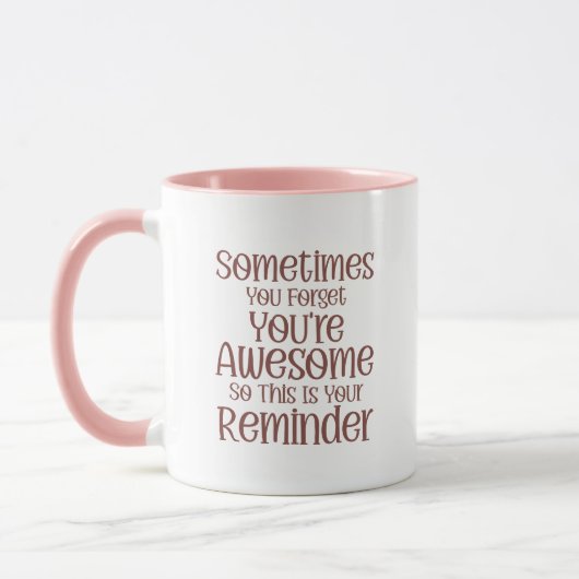 Inspirerend Mok – Je bent een Geweldige herinnerin (Links)