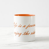 Inspirerend mok koffie (Center)