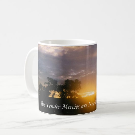 Inspirerend mok koffie (Voorkant links)