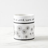 Inspirerend mok met andelionen (Center)