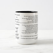 Inspirerend Mok - Mijn handen (Center)