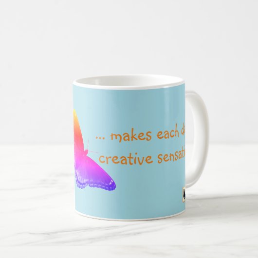 Inspirerend Mok - omhoog (Voorkant rechts)