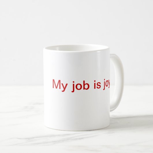 Inspirerend mok - plezier (Voorkant rechts)