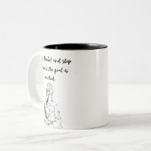 Inspirerend mok - Swami Vivekananda (Voorkant links)