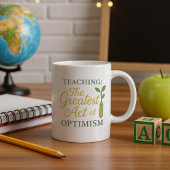 Inspirerend Mok van docenten; empowerment van doce