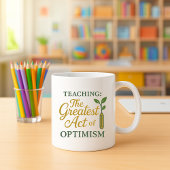 Inspirerend Mok van docenten; empowerment van doce