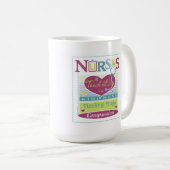 Inspirerend Mok voor verplegers (Voorkant rechts)