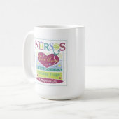 Inspirerend Mok voor verplegers (Voorkant links)