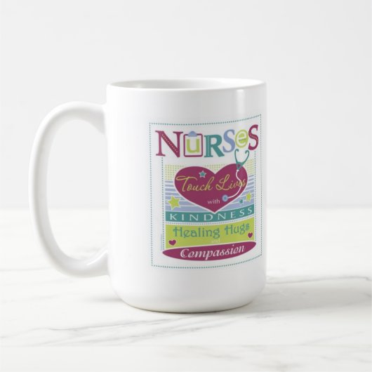 Inspirerend Mok voor verplegers (Links)