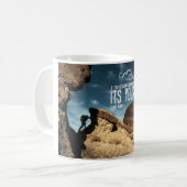 Inspirerend Mok zelfverbintenis (Voorkant links)