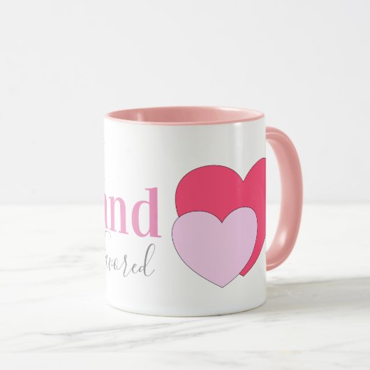 Inspirerend Mok zonder zegen en met hoge favoriete (Voorkant rechts)