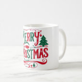 Inspirerend Mokken voor een vrolijk kerstfeest (Voorkant rechts)