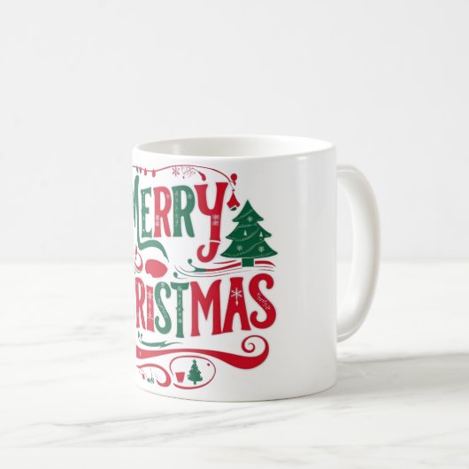 Inspirerend Mokken voor een vrolijk kerstfeest (Voorkant rechts)