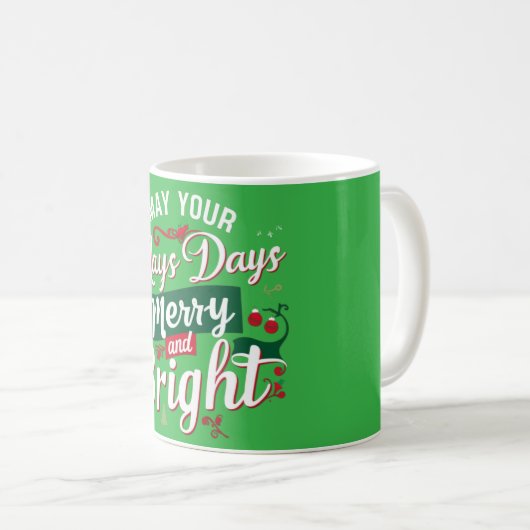 Inspirerend Mokken voor een vrolijk kerstfeest (Voorkant rechts)