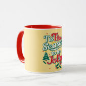 Inspirerend Mokken voor een vrolijk kerstfeest (Voorkant links)