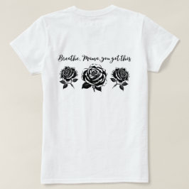 Inspirerend Mom Life Quote Ontwerp T-shirt