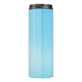 Inspirerend Monarch Butterfly Personal Sky Blue Thermosbeker (Achterkant)