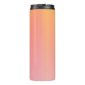 Inspirerend Monarch Butterfly Persoonlijk Sinaasap Thermosbeker (Achterkant)