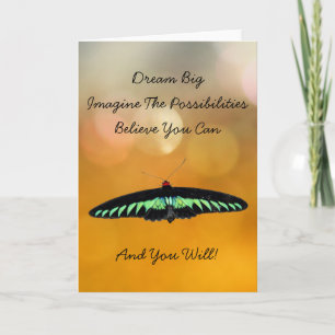 Inspirerend Motivatie Aanmoediging Kaart