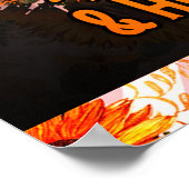 Inspirerend Motivatie advies van een zonnebloem Poster (Hoek)