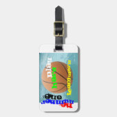 Inspirerend / Motivatie Bagagelabel (Voorkant verticaal)