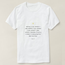 Inspirerend Motivatie Bijbelprijsopgave voor scrip T-shirt