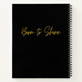 Inspirerend Motivatie Bullet Journal Notitieboek (Achterkant)