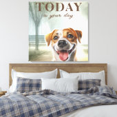 Inspirerend motivatie canvas afdruk (Insitu (Slaapkamer))