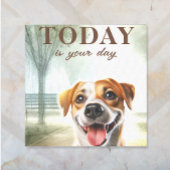 Inspirerend motivatie canvas afdruk